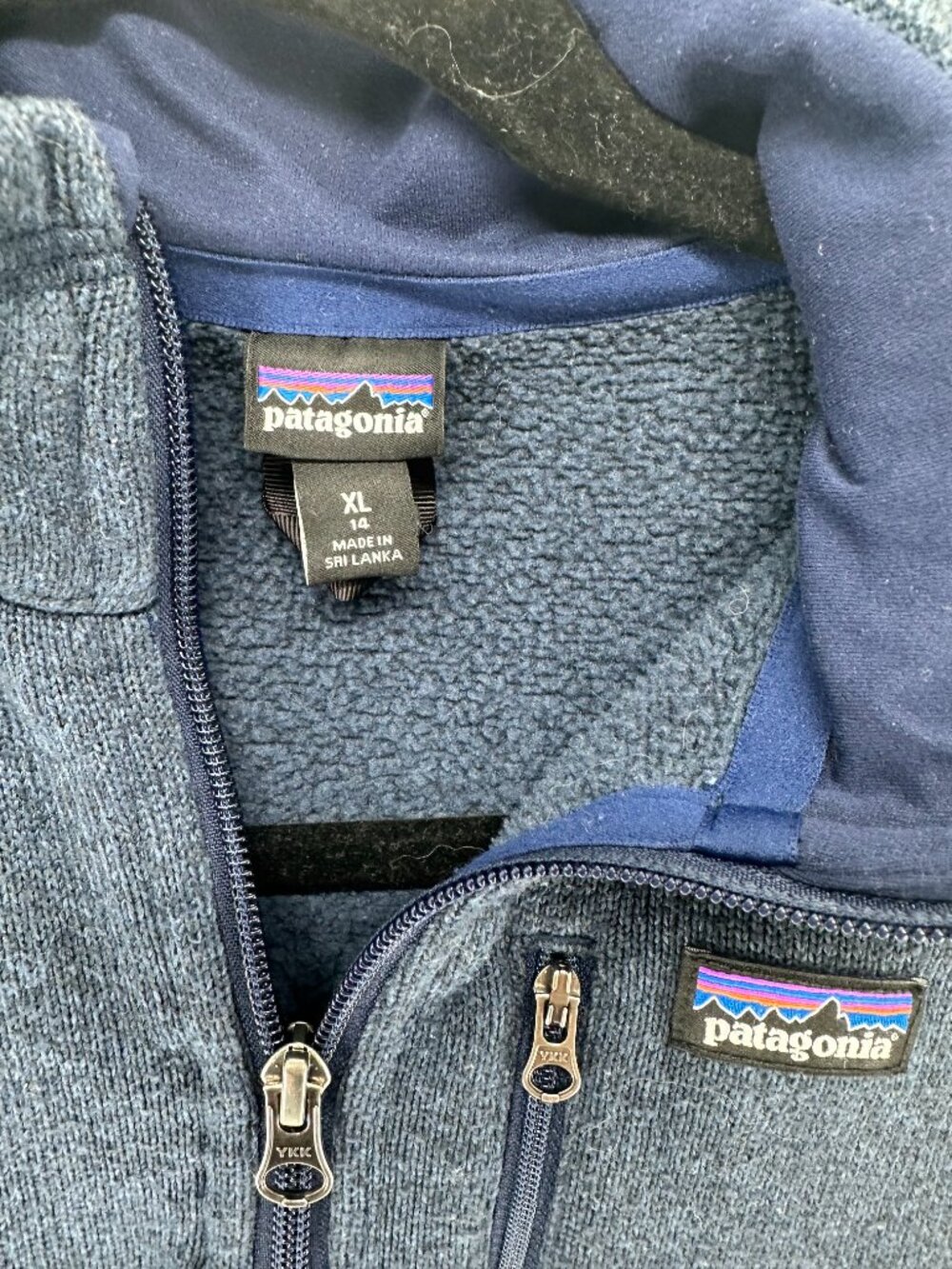Patagonia quarter zip pullover size xl - Picture 2 of 3